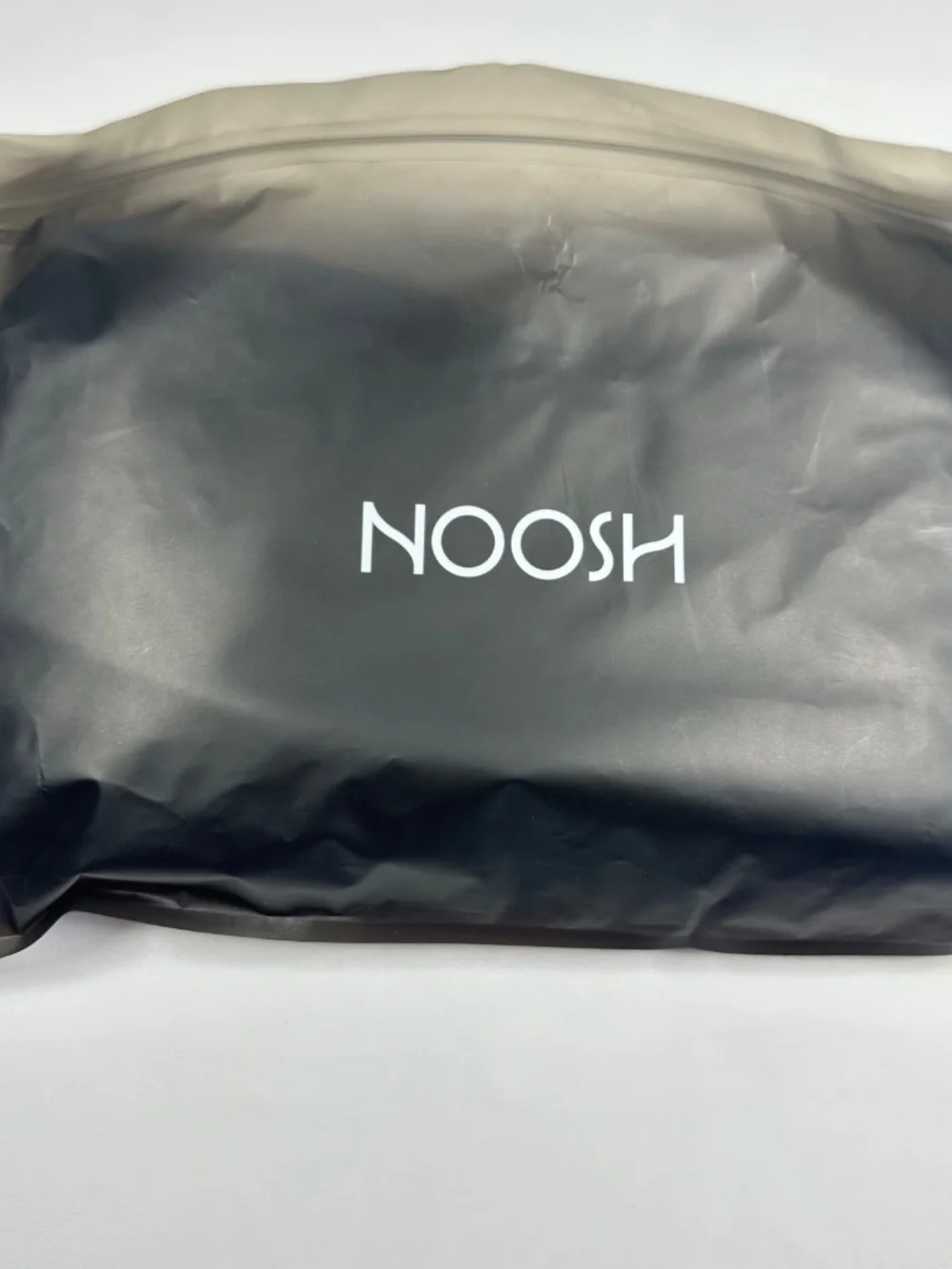 NOOSH Sheer Illusion Fleece Lined Tights Toast Size L/XL Shade:Fair/Black Opaque